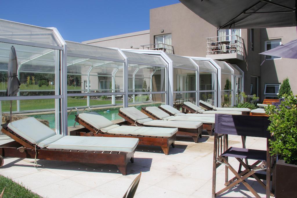 Altos De Tandil Hotel Boutique & Spa Buitenkant foto