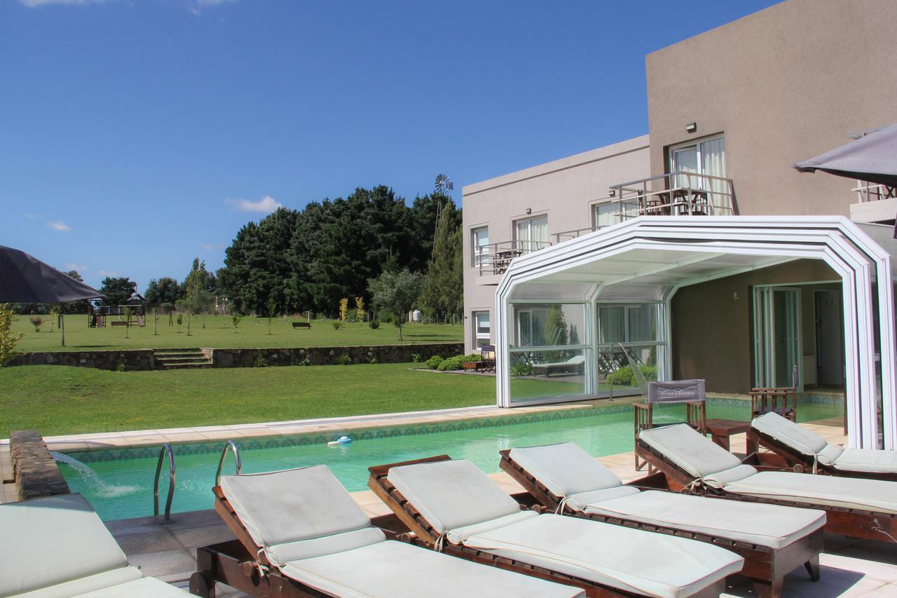 Altos De Tandil Hotel Boutique & Spa Buitenkant foto